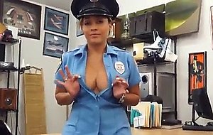 The pawnman and the policewoman fucks