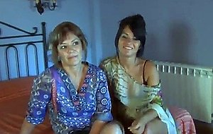 Stepdaughter and mom enjoy sex with young guy