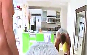 Horny muscular hunk gets fucked