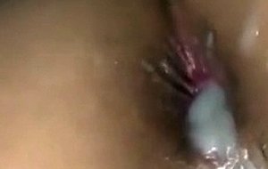 Asian pussy shaving and wild anal