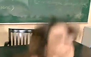Hot sweet teacher fucking with student