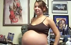 Teen pregnant gfs get naked!