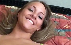 Shy first timer lives 1 of her fantasies