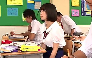 Squirting asian schoolgirl loses her panties