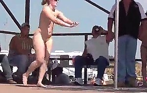 Naked amateur pole dancing finalist