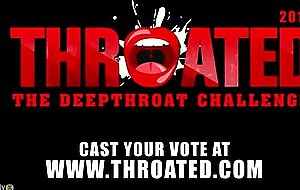 Throated compilation! best deepthroats 2015