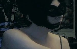 Katie kross masked masturbation