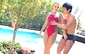 Alexis texas in a sweet swimsuit
