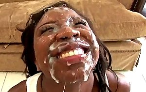 Cum shower compilation for black girl