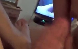 Homemade sex video of a cock sucker