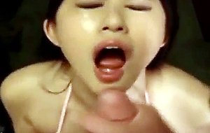Training little asian to be my whore