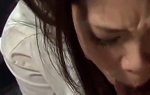Asian nurse takes a brake as she fucks