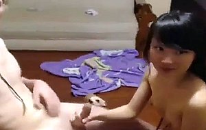 Young webcam sex couple sucking cock