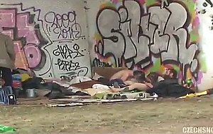 Homeless Threesome 720pmp4 mpeg