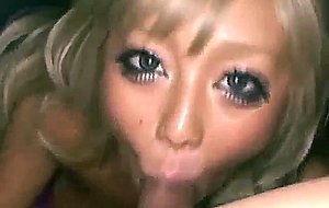 Very rare blonde asian girl wet pussy