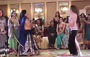 Pakistani wedding party