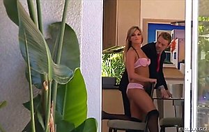 Mackenzee Pierce ahs sex with her man in voyeur video